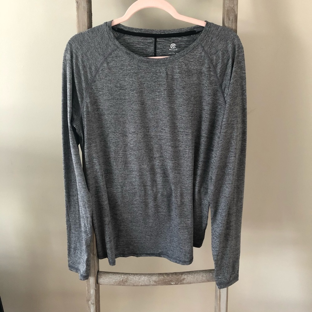 Champion Dry Fit Long Sleeve Tee